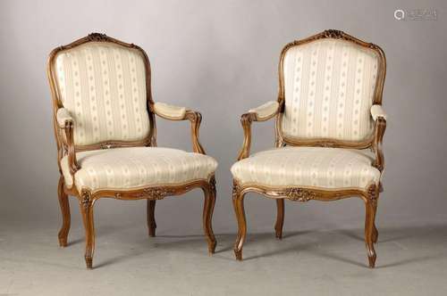 Pair of armchairs