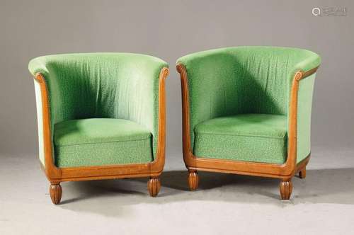 Pair of armchairs