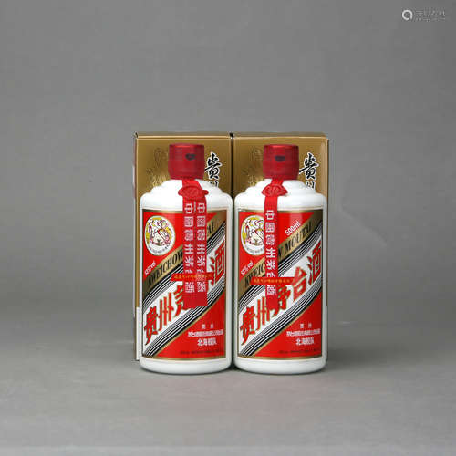 2010年产北海舰队专用茅台酒 酱香型 500ml 53度