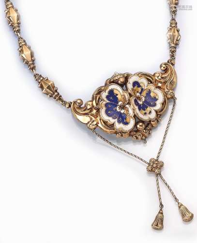 Biedermeier necklace