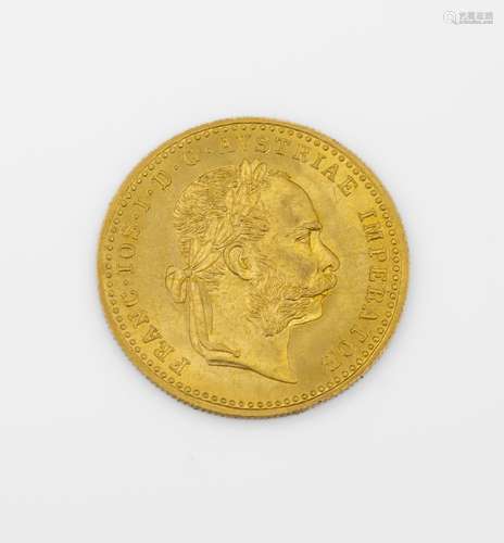 Gold coin