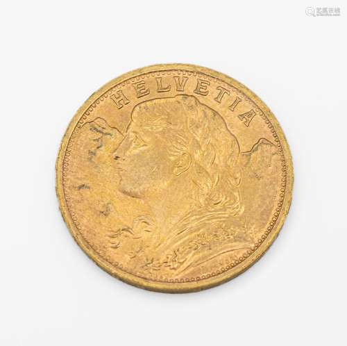 Gold coin