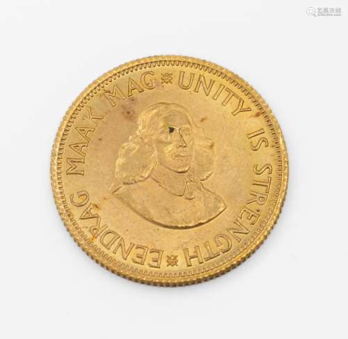 Gold coin 2 rand