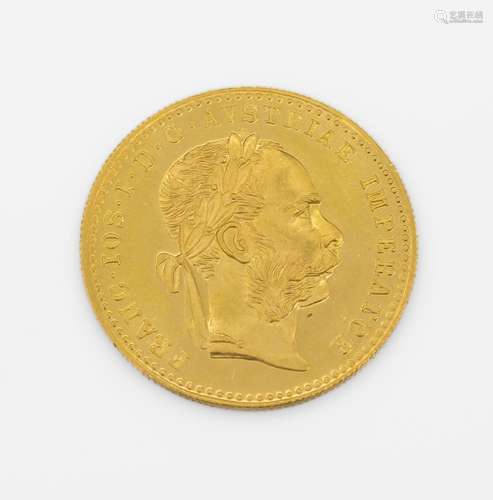 Gold coin