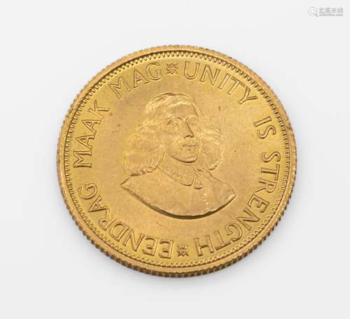 Gold coin