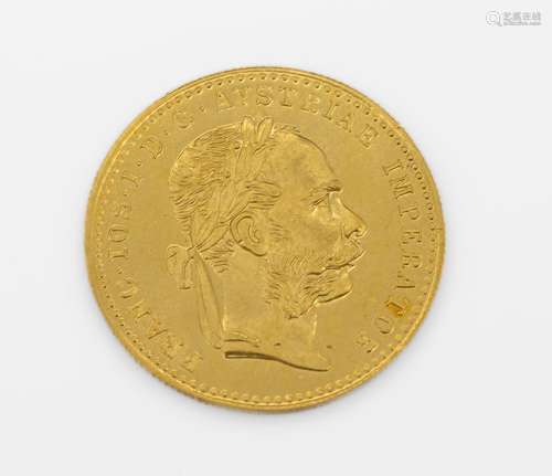 Gold coin