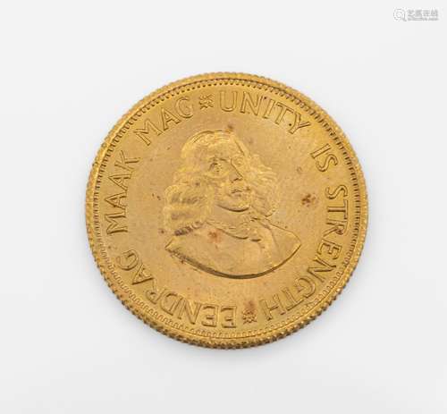 Gold coin 2 Rand