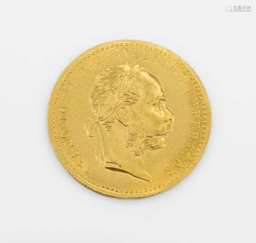 Gold coin