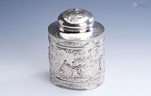 Tea caddy