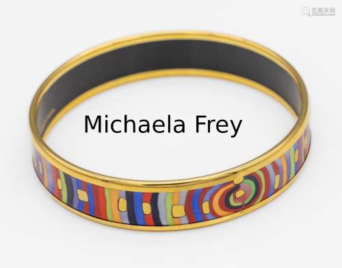MICHAELA FREY bangle with enamel