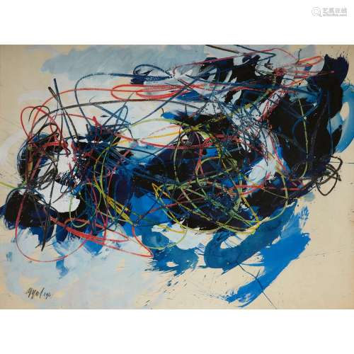 KAREL APPEL (1921-2006)SANS TITRE