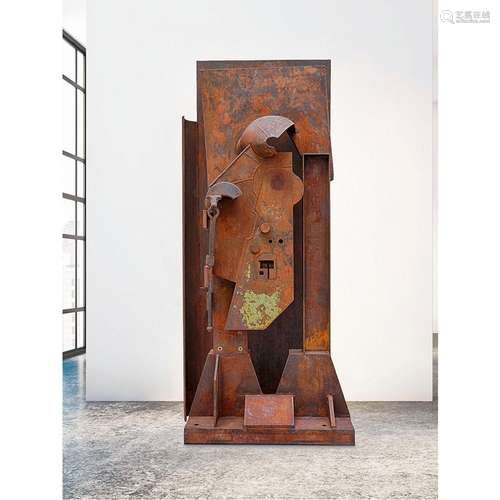 ANTHONY CARO (1924-2013)UP THE ANTE