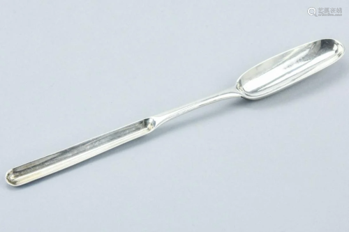 Antique Sterling Silver Bone Marrow Spoon