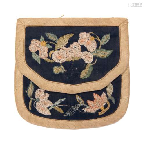 CHINESE EMBROIDERY POUCH