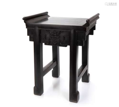 CHINESE ZITAN PLANT STAND TABLE