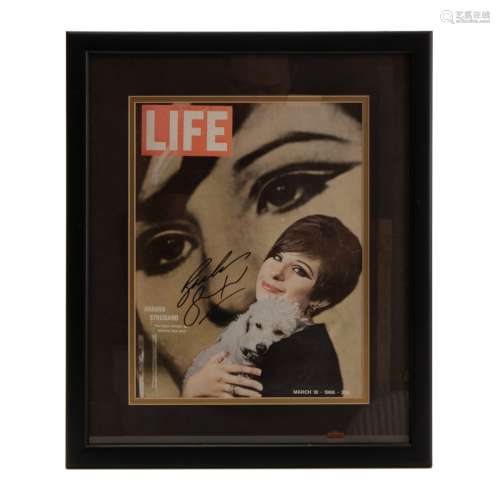 Barbara Streisand  Life magazine cover