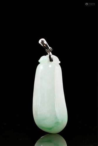 Certificated Natural jadeite pendant