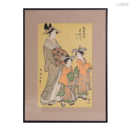 JAPANESE WOODBLOCK PRINT