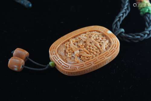 Natural coral necklace (small)