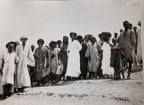 MAURITANIE 1944-1945 Classeur : Commémoration de la Libérati...