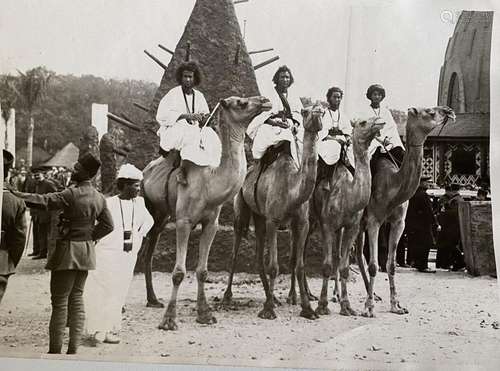 RIM 7 - MAURITANIE Ensemble d'archives avant 1940 : Tirages ...