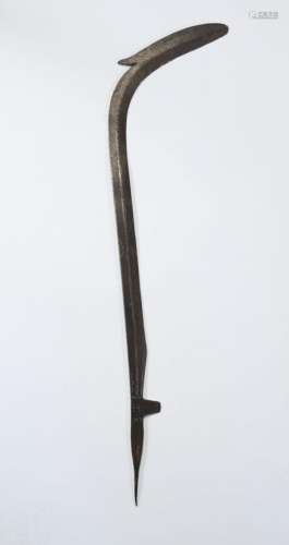 Couteau de jet à la pointe recourbée NGBAKA, 73 cm + Grand c...