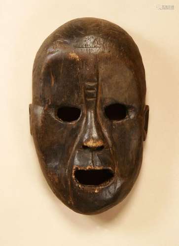 Masque Ngbandi,35 cm