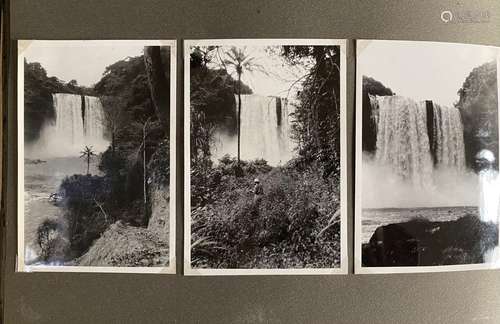 CONGO BRAZZAVILLE OUBANGUI CHARI Album ca. 1930, vie colonia...