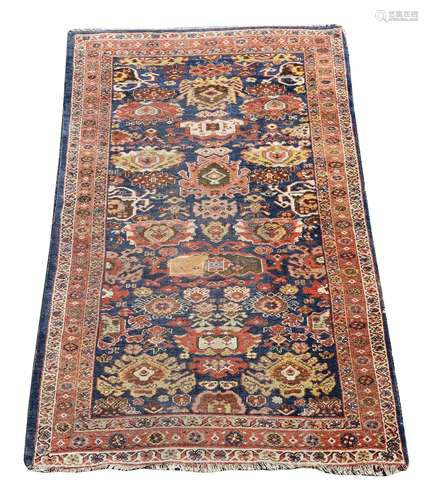 A ZIEGLER RUG, approximately 212 x 126cm