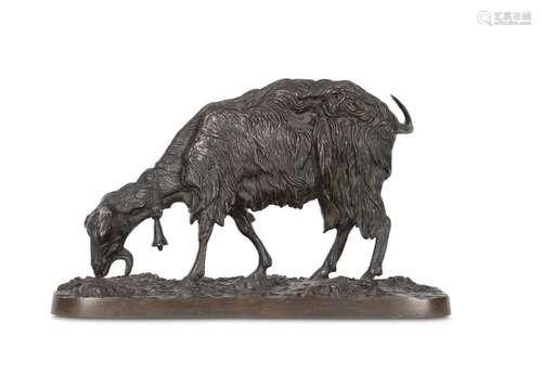 AFTER PIERRE JULES MENE (FRENCH, 1810-1895), A BRONZE ANIMAL...