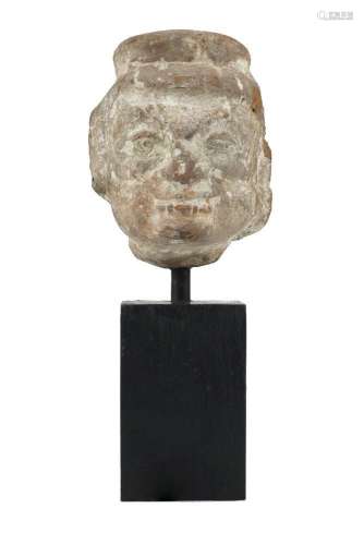 A Gupta period terracotta head