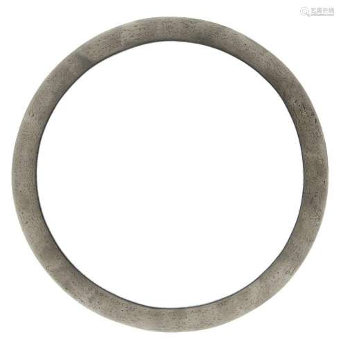 A Sikh watered steel quoit (chakram)