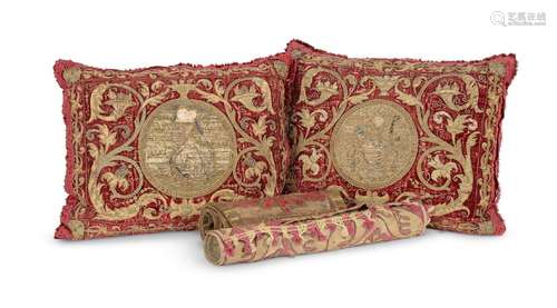 TEXTILES TO INCLUDE EARLY ORPHREY FRAGMENTS, LATE 16TH CENTU...