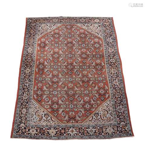 A MAHAL CARPET, approximately 377 x 258cm