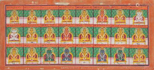 Jain priests