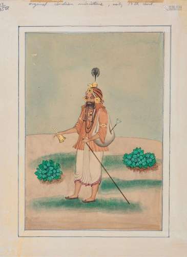 Bishan Singh (1836-1900) attributed