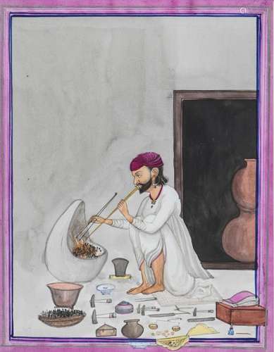 Kapur Singh of Amristar attributed