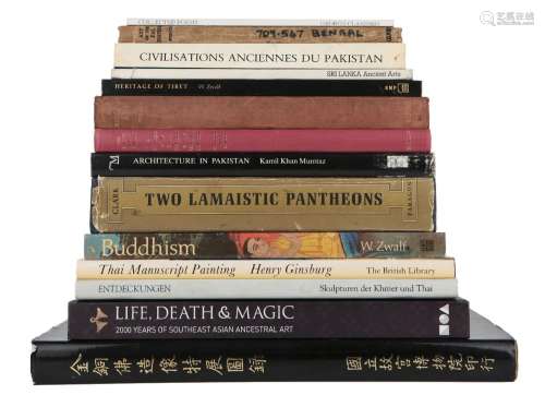 A quantity of reference books on Southeast Asian Art (14)A q...