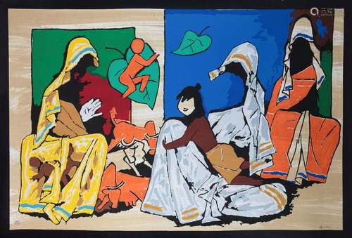 Maqbool Fida Husain (Indian