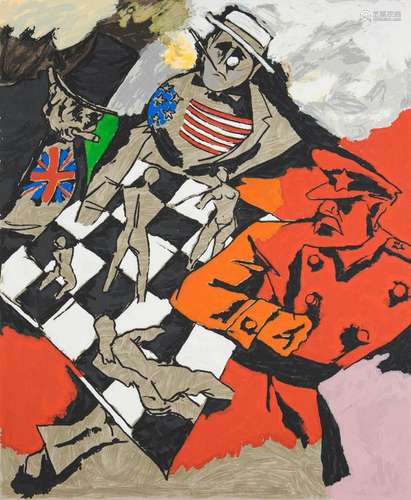 Maqbool Fida Husain (India 1913-2011)