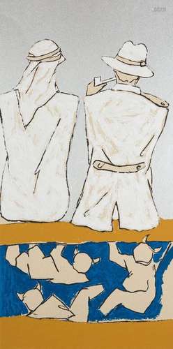 Maqbool Fida Husain (India 1913-2011)