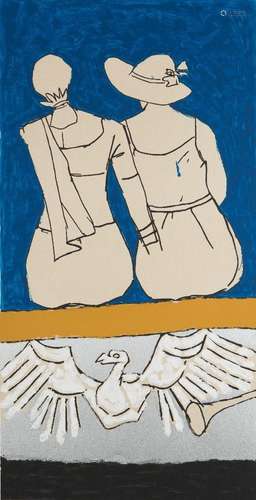 Maqbool Fida Husain (India 1913-2011)