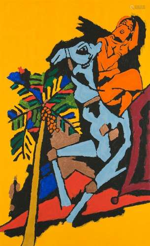 Maqbool Fida Husain (India 1913-2011)