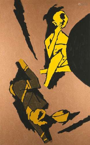 Maqbool Fida Husain (India 1913-2011)