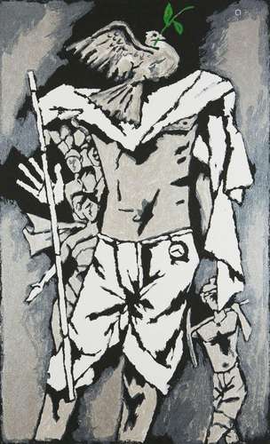 Maqbool Fida Husain (India 1913-2011)