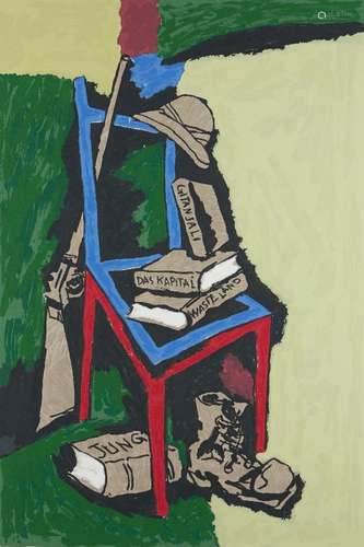 Maqbool Fida Husain (India 1913-2011)