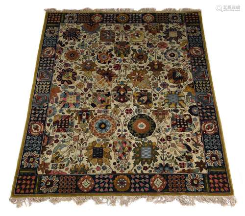 A TETEX CARPET, approximately 253 x 200cm