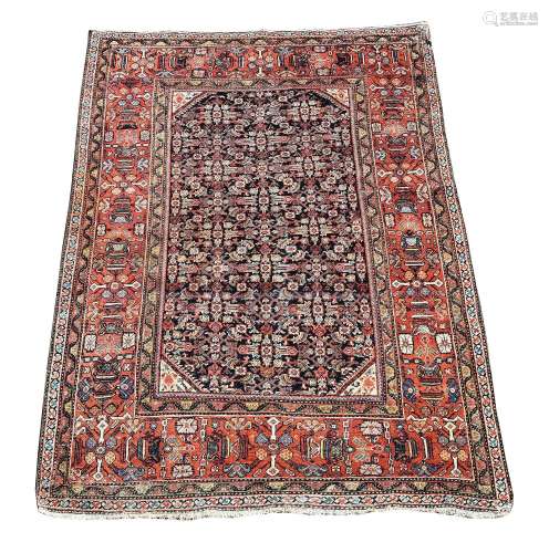 A FEREGHAN RUG, approximately 196 x 130cm