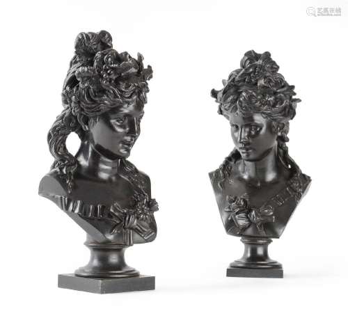 AFTER JEAN-LOUIS GREGOIRE (FRENCH, 1840-1890), A PAIR OF BRO...