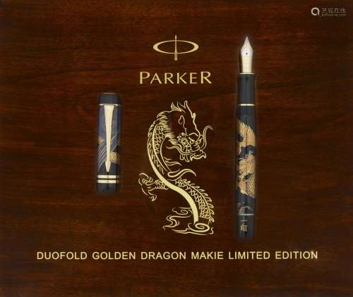 PARKER - DUOFOLD GOLDEN DRAGON